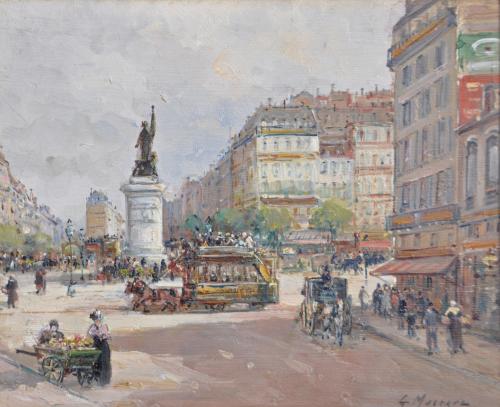 Place Moncey, Paris, Gustave Mascart
