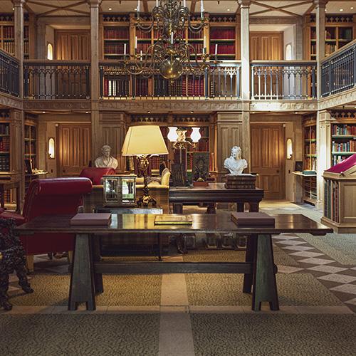 Sir Paul Getty’s Library