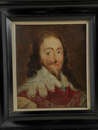 17th century portrait of Charles I