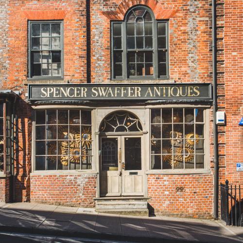 Spencer Swaffer Antiques Shop Front