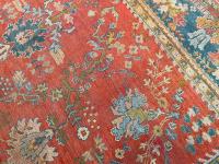 Antique Ushak carpet