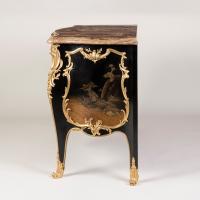 Louis XV Style Lacquer Commode