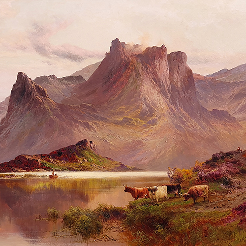19th Century British landscapes