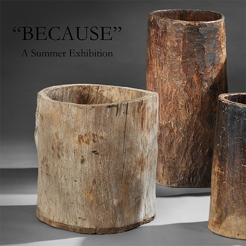 Because: A Summer Exhibition at Robert Young Antiques, Battersea
