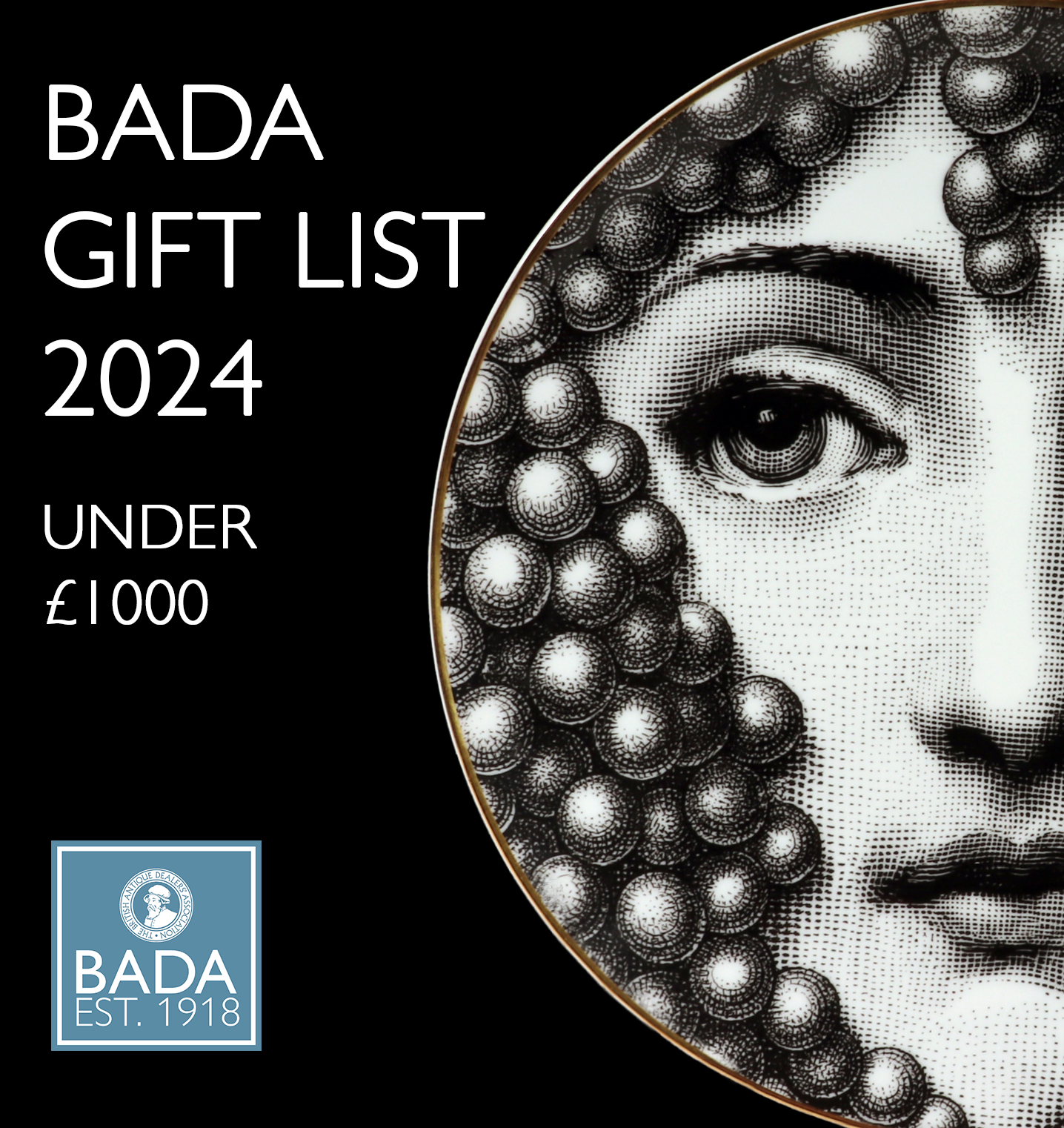 BADA Gift List - Under £1000