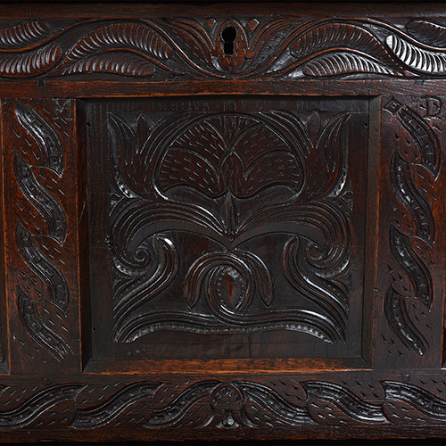 17th Century Oak Coffer