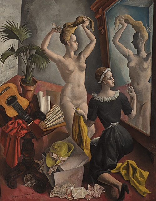 MARIÀ ANDREU, Le Travesti et le miroir, Paris, 1928