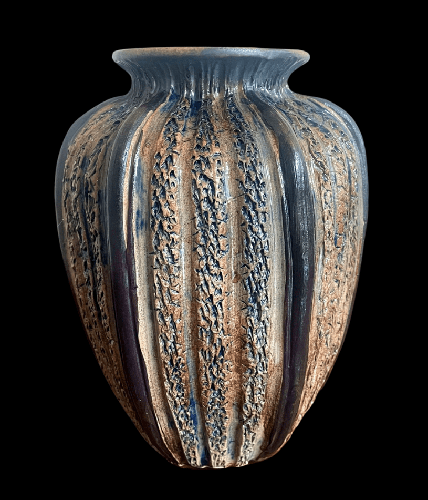 Martin Brothers Gourd Vase