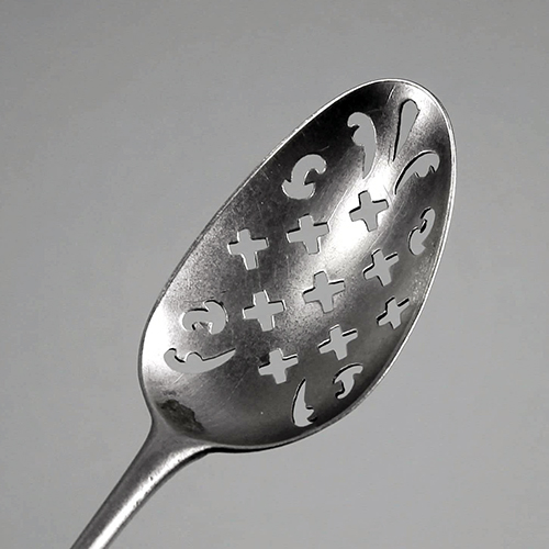 Mote spoon