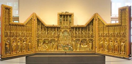Altarpiece from the Chartreuse de Champmol