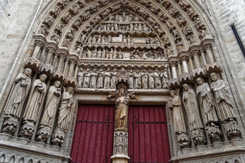 Amiens Cathedral South Transept