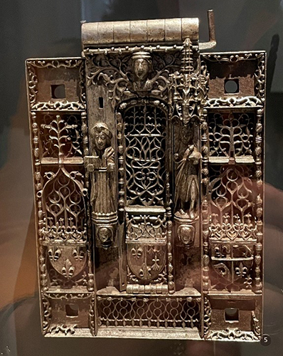 Lock Plate in the Louvre