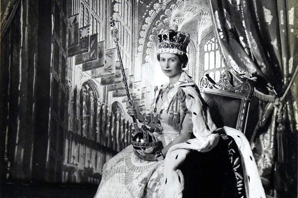 Coronation Portrait of H.M. Queen Elizabeth II, Cecil Beaton, 1953