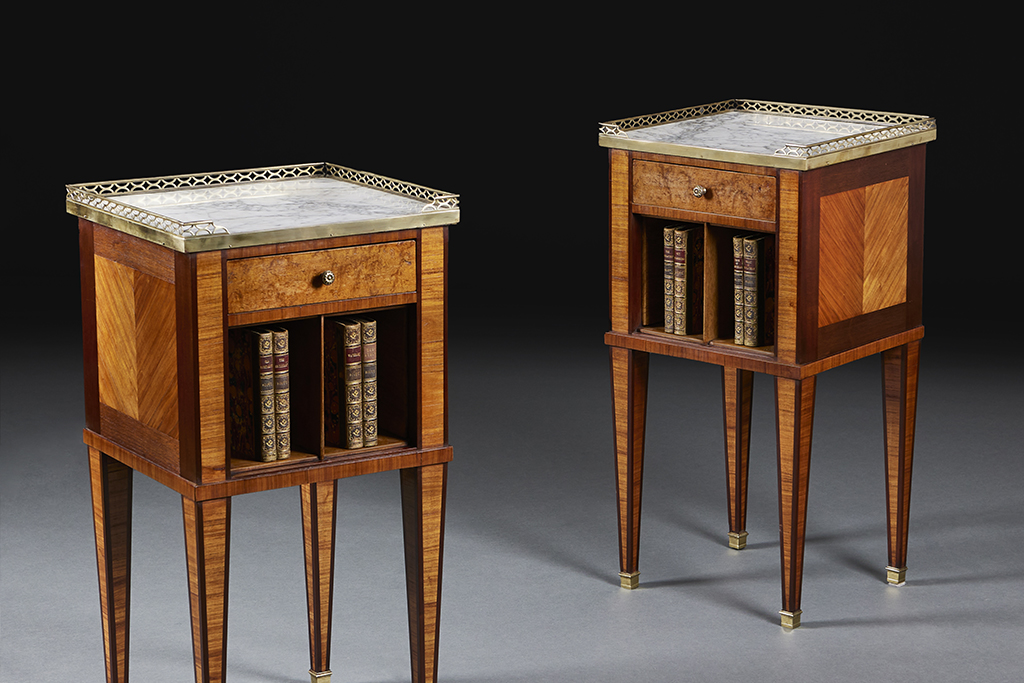 Mid 19th Century Bedside Cabinets