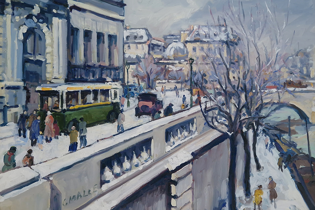 Le Quai D'orsay by Charles Malle