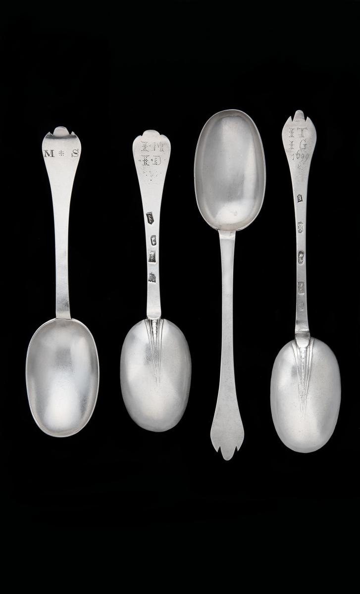 Early Trefid Spoons