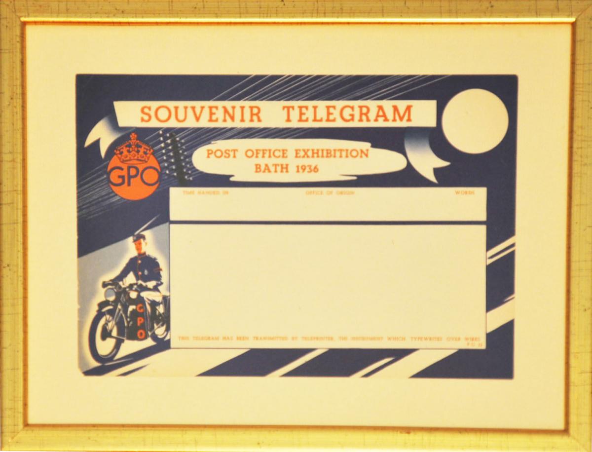British Post Office Greetings Telegrams (1935-1978), after various artists