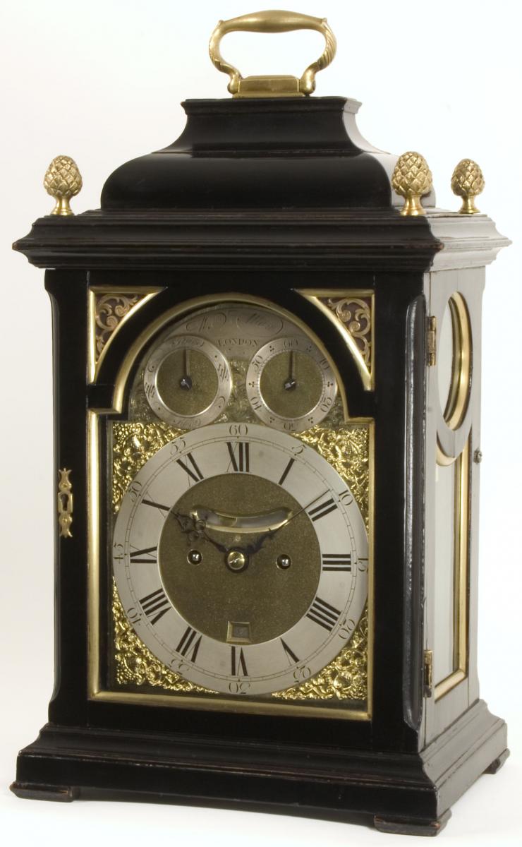 William Allam bracket clock