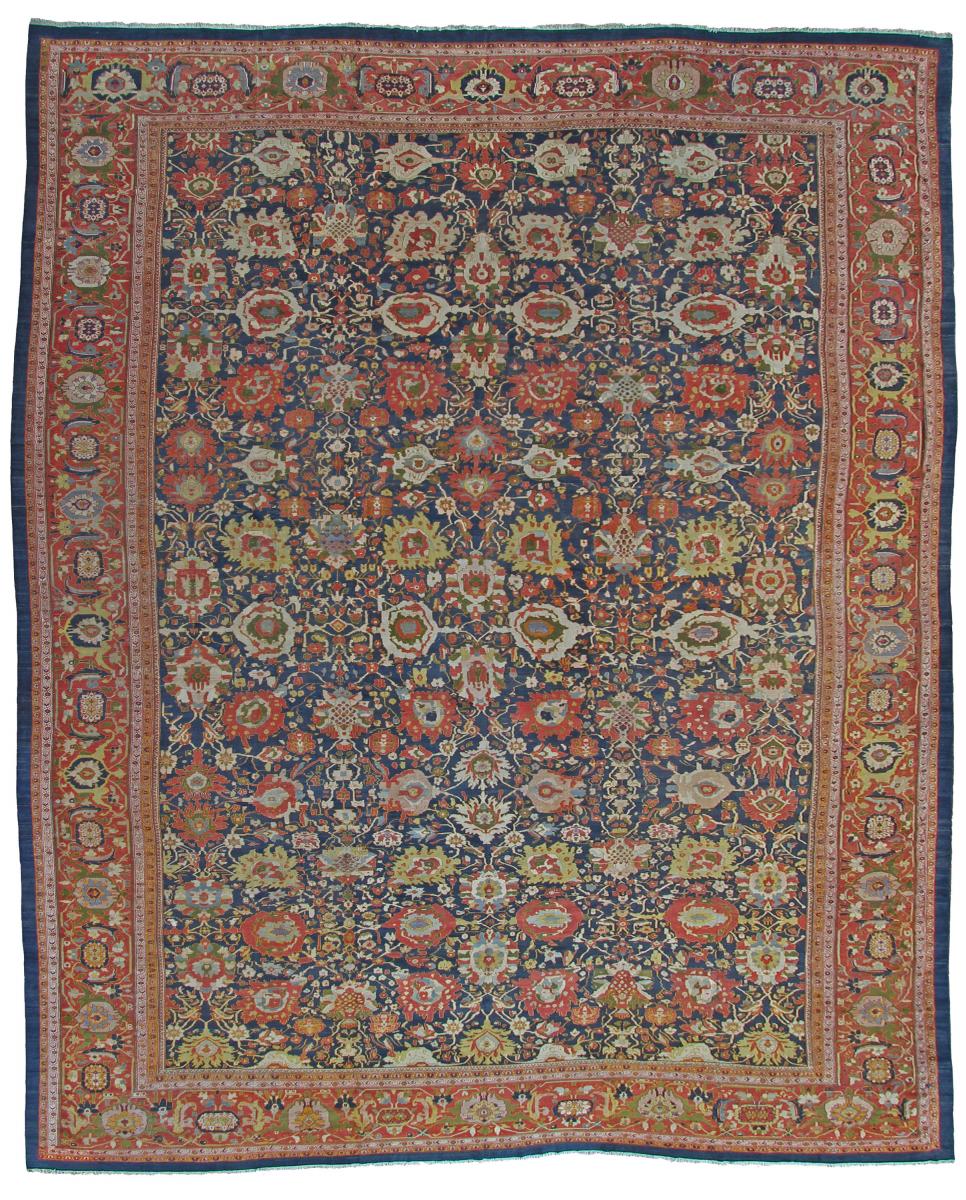 Large Ziegler Carpet