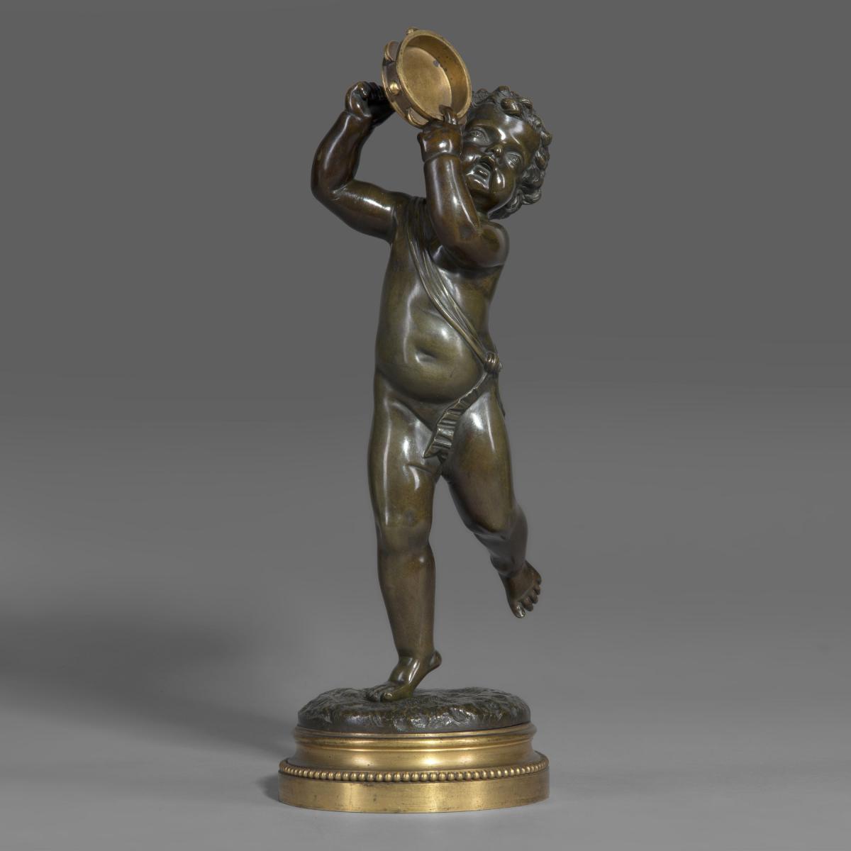 Bronze Figure After Clodion ©Adrian Alan Ltd - Fine Art & Antiques 
