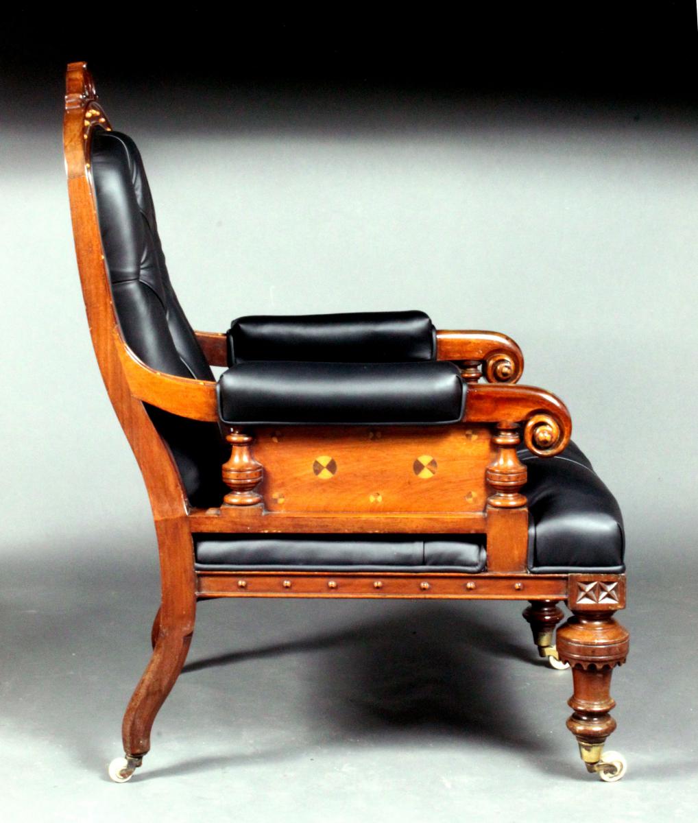Victorian arm chair
