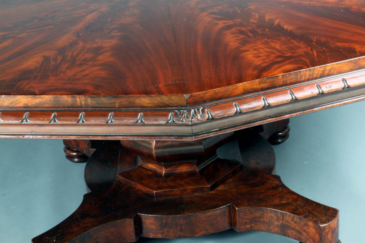 Large mahogany table