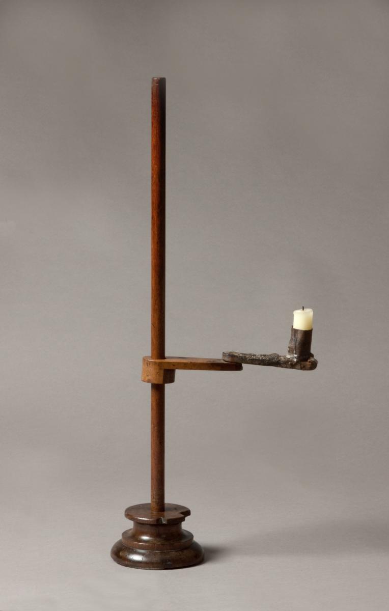 Rare Welsh candle holder