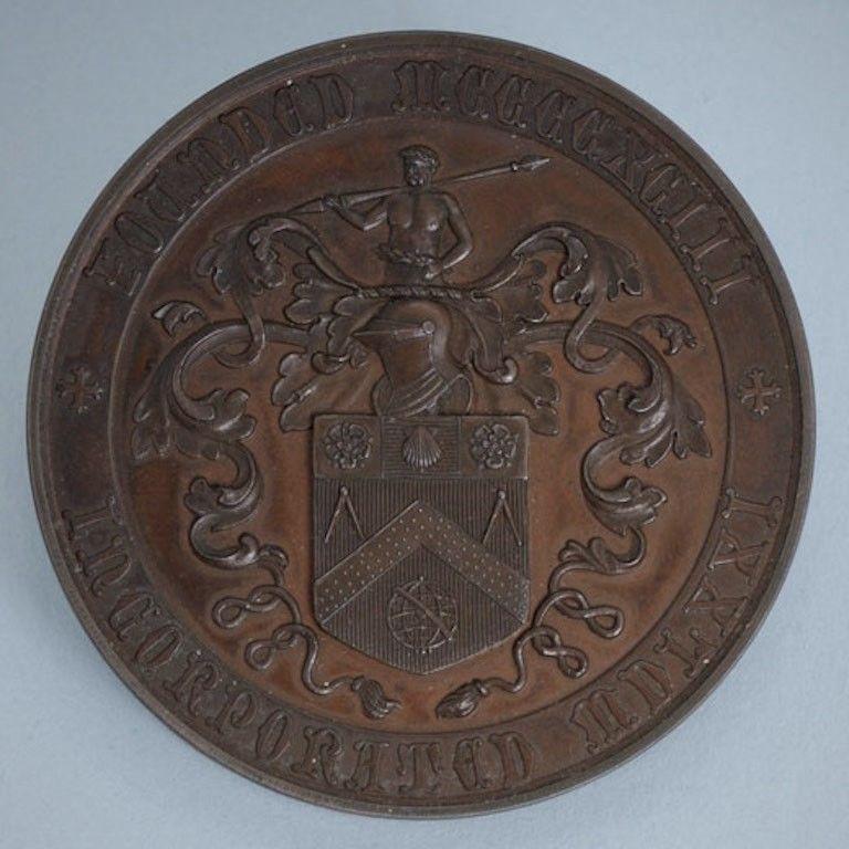 Worshipful Company of Joiners Prize Medal