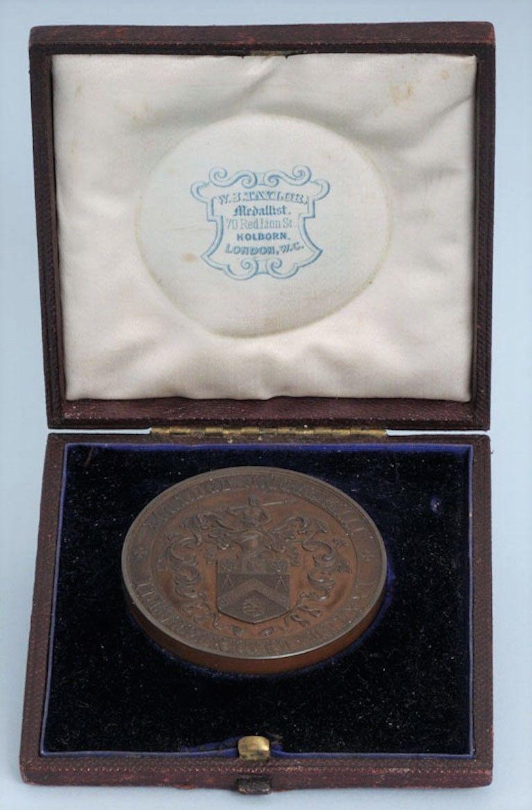 Worshipful Company of Joiners Prize Medal