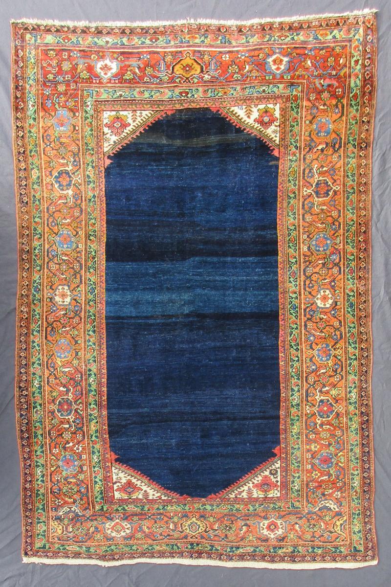 Antique Persian Fereghan rug