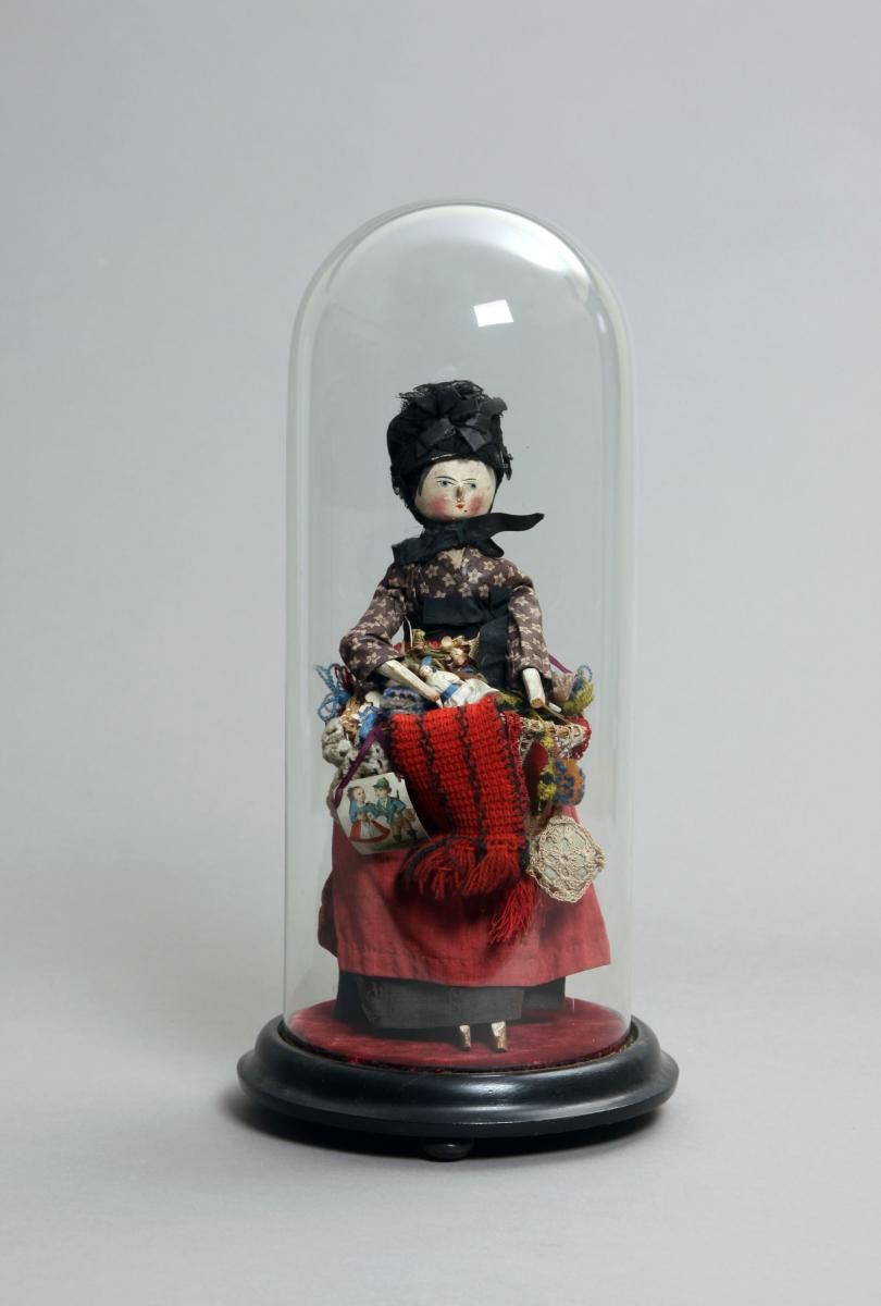 Victorian pedlar doll