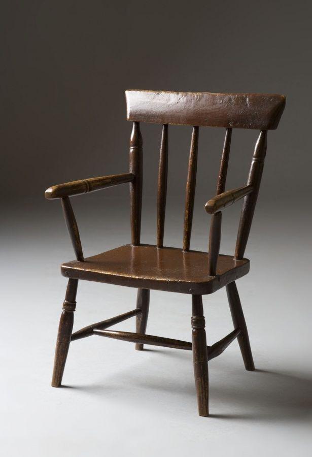 Child's windsor chair