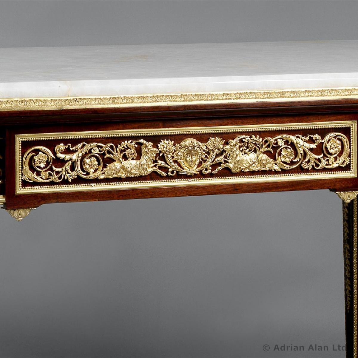 A Louis XVI Style Centre Table by François Linke