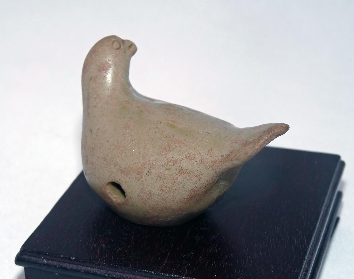 Northern Song Yaozhou Pottery Whistle made as a Toy