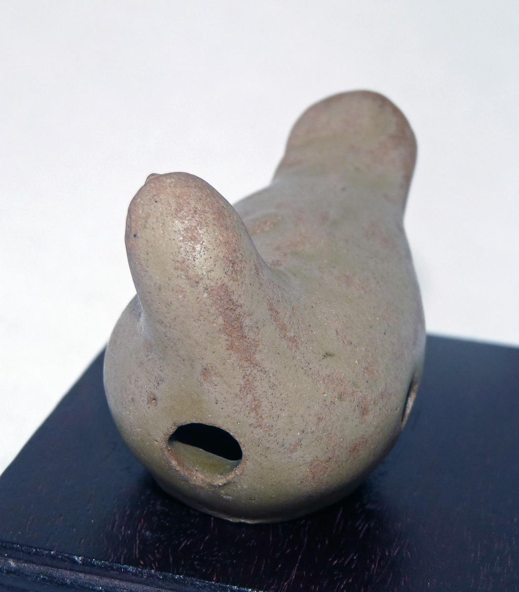 Northern Song Yaozhou Pottery Whistle made as a Toy