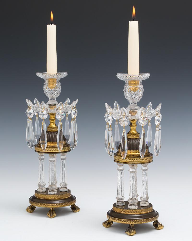 A Fine Pair of Georgian Temple Lights, English Circa 1800