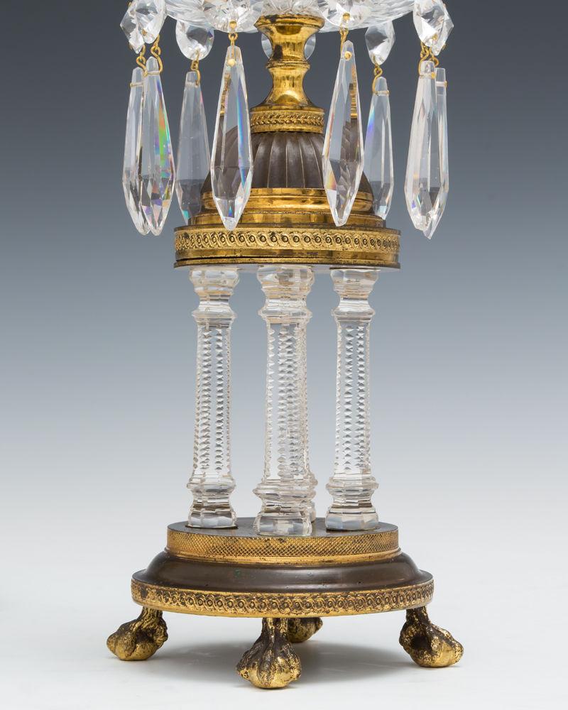 A Fine Pair of Georgian Temple Lights, English Circa 1800