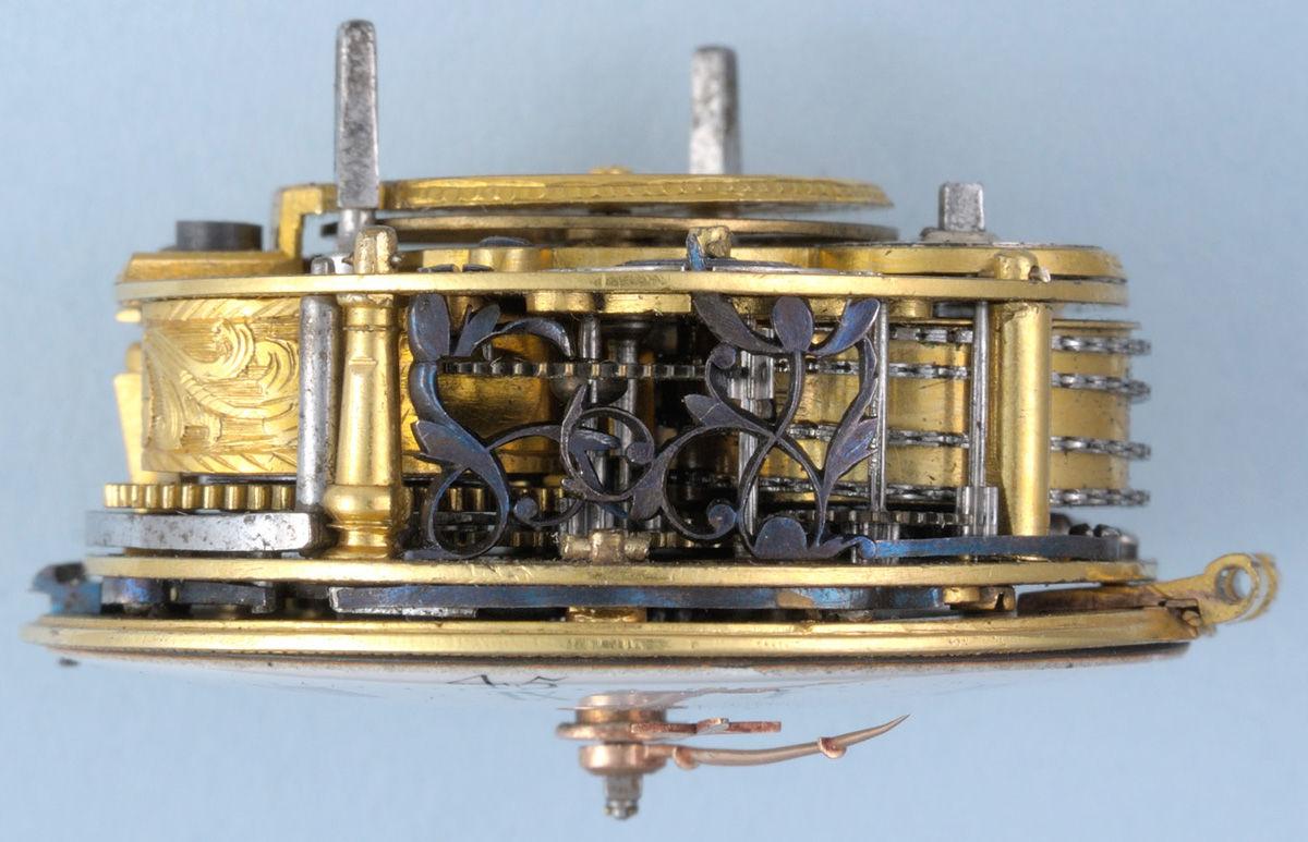 Early English Clockwatch