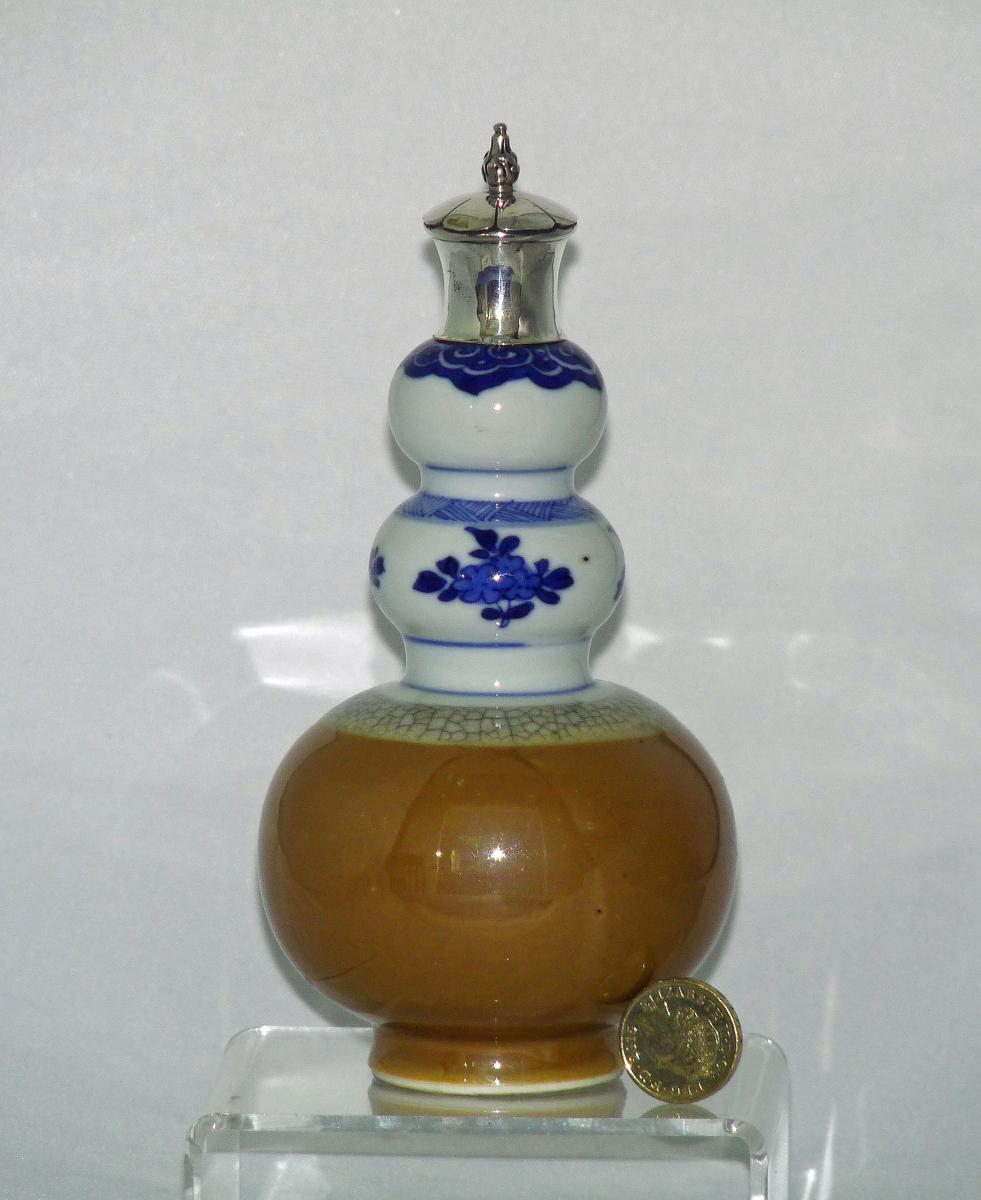 Kangxi Triple Gourd Vase