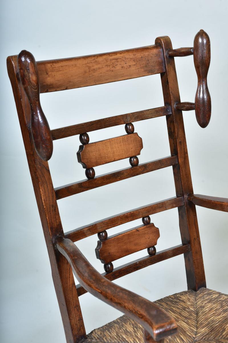 Early 19th century Childs Rocking Chair