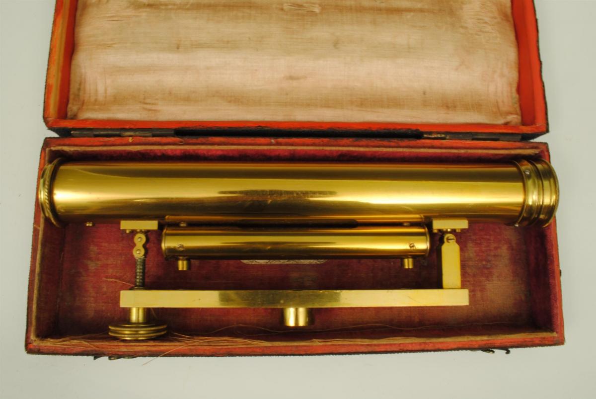 Early Brass Level, English, Circa 1750