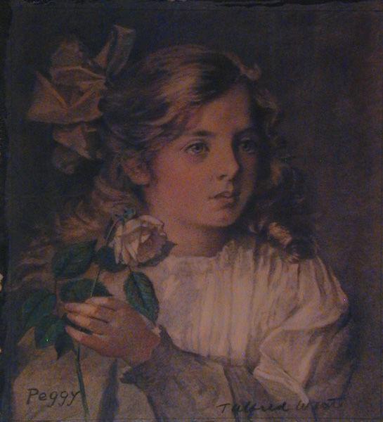 20th century portrait, T.Alfred West