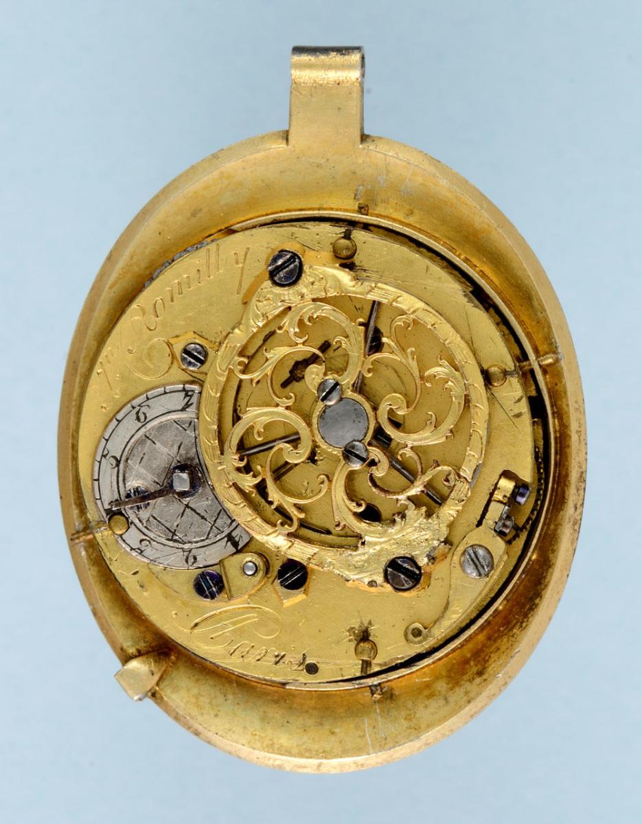 Unusual 17th Century Style Watch and Chatelaine