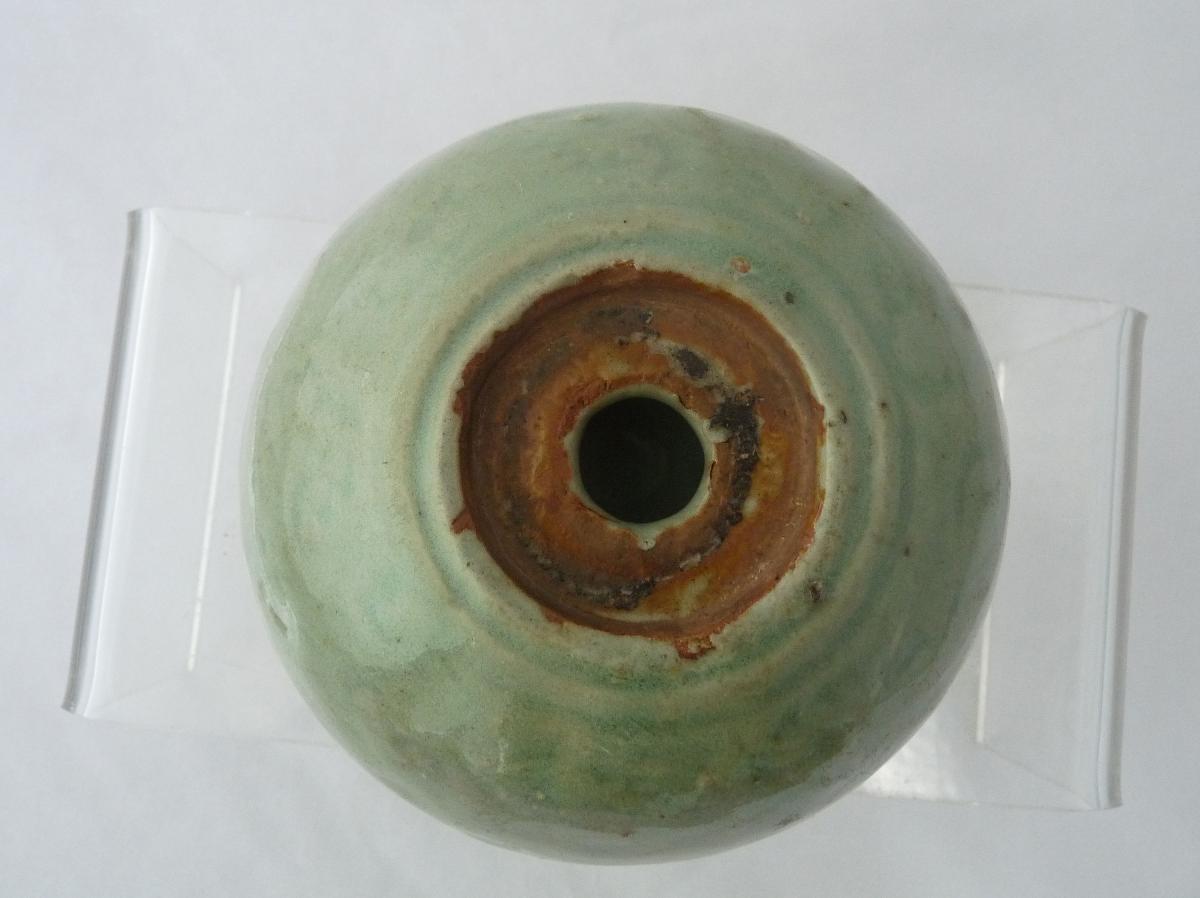 Ming Longquan Celadon Warming Bowl