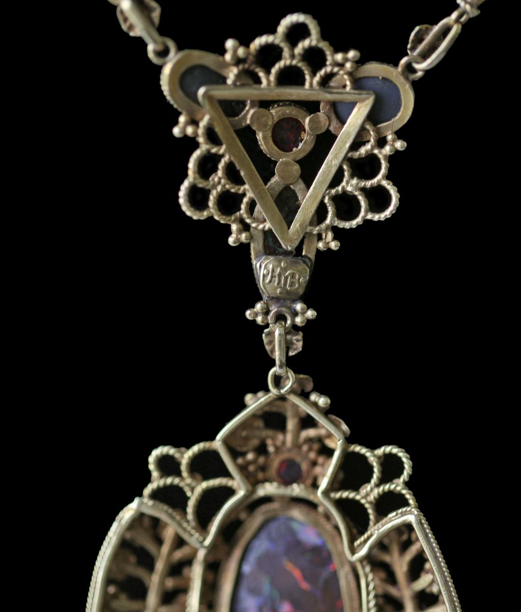 John Houghton Maurice Bonnor (1875-1917), Arts & Crafts Necklace