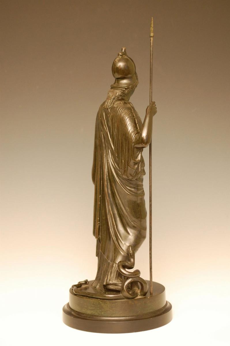 Bronze of Minerva, Italian, Circa 1830