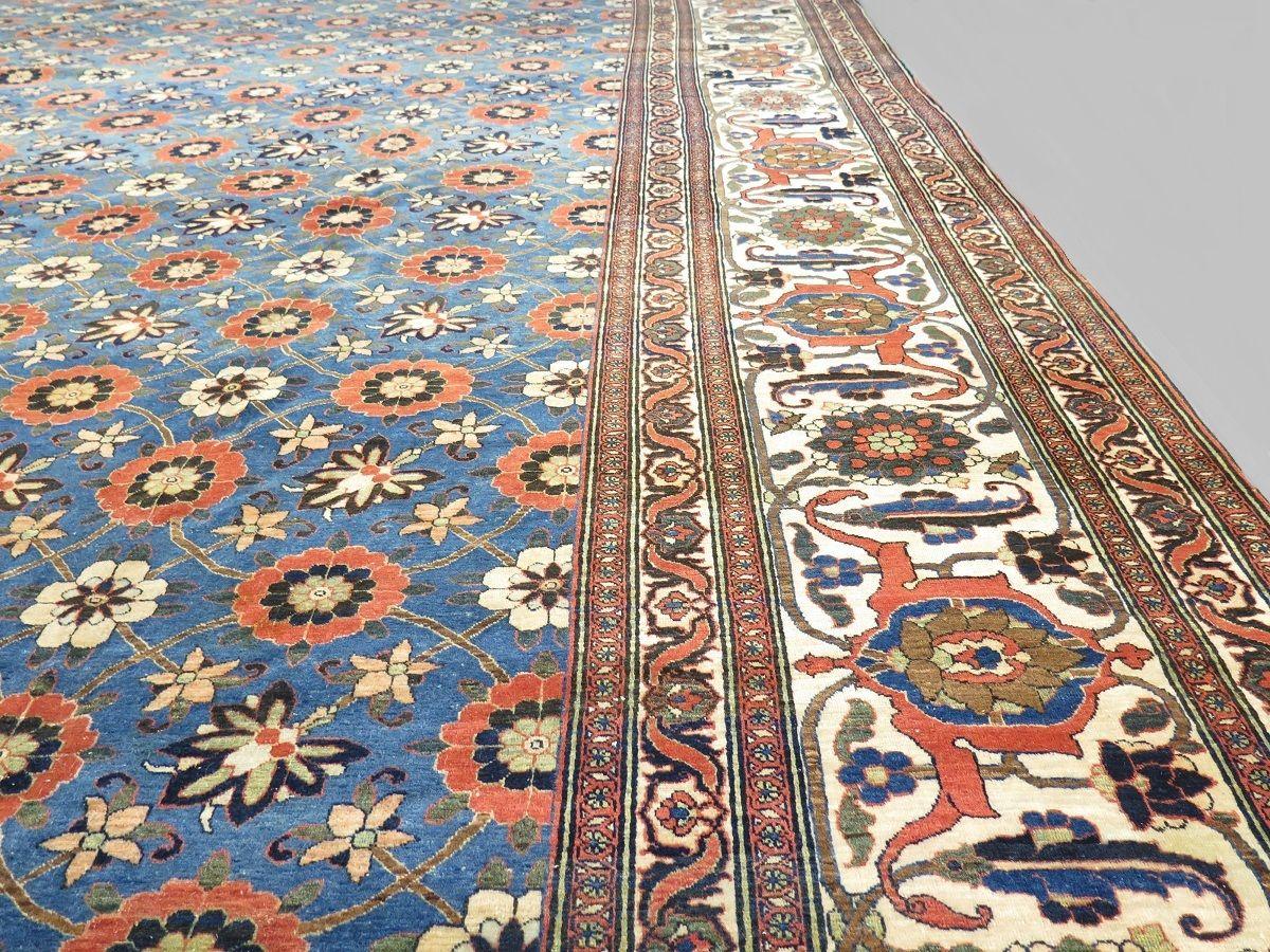 Exceptional fine Veramin carpet
