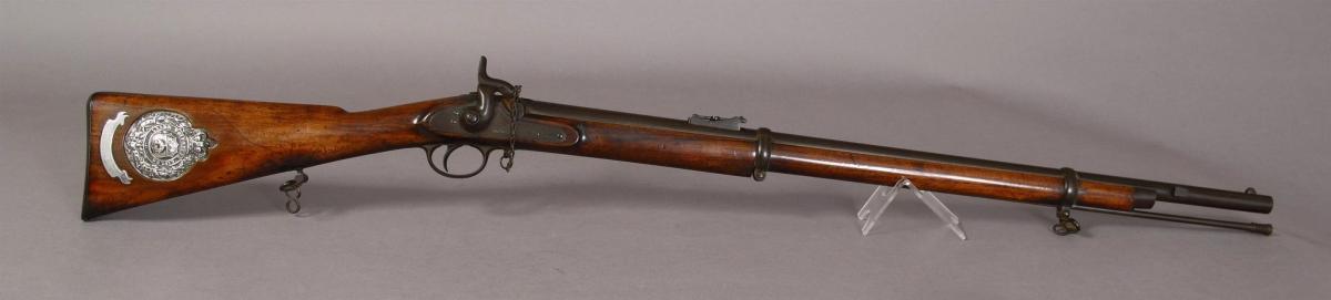 Presentation Rifle, English, Circa 1863