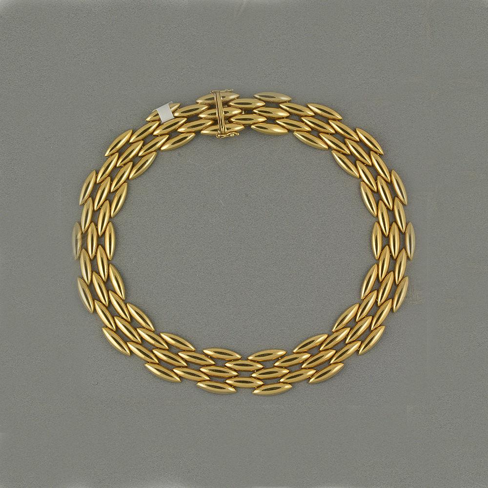 Cartier gold 18ct necklace