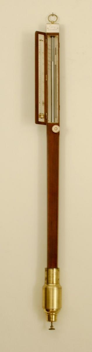 Rare Cary Stick Barometer, English, Circa 1790